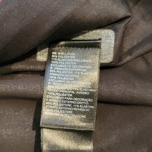 The North Face Women's Soft Shell Hoody Gray Heather Jacket - Picture 7 of 7